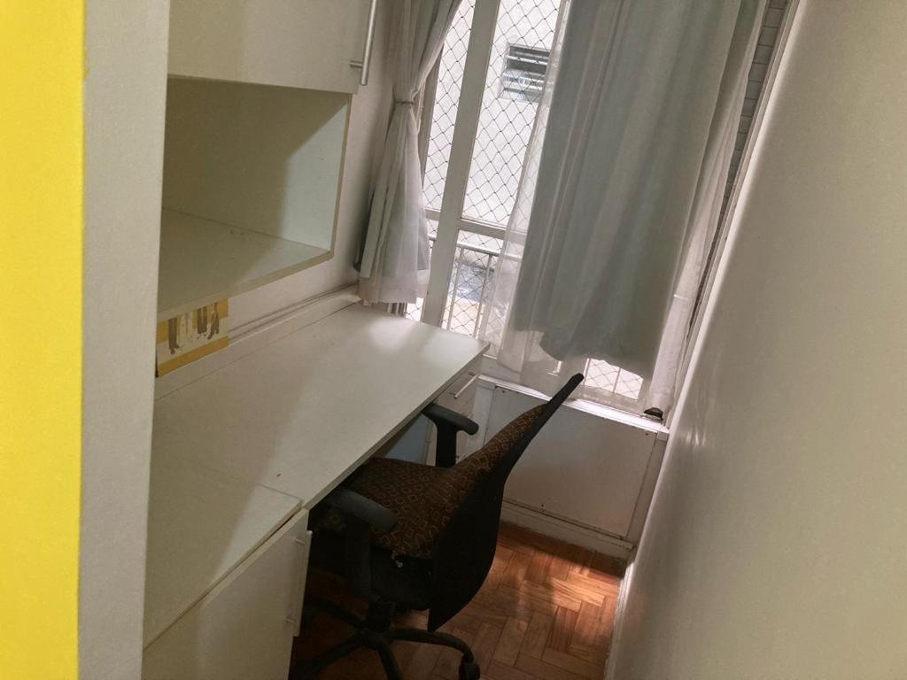 Quarto Privativo Em Apartamento Habitación en casa particular Río de Janeiro